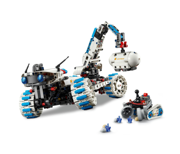 LEGO Technic 42211 Kosmiczny łazik księżycowy Lunar Outpost™ - 1331705 - zdjęcie 5